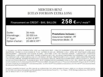 mercedes citan ecitan extra-long pro