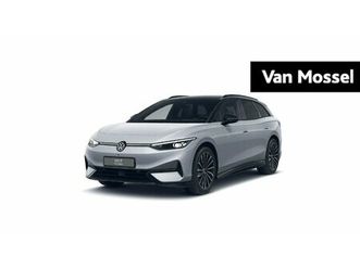 volkswagen id.7 tourer - pro limited edition 77 kwh | 286pk | automaat | trekhaak inklapbaar | ergoactive stoelen (