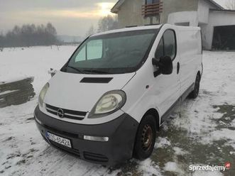 opel vivaro 1.9 di, prywatny wlaściciel, bez wkladu, brzeszcze - sprzedajemy.pl