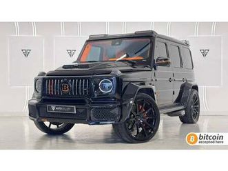 mercedes-benz clase g amg 63 brabus g800 masterpiece