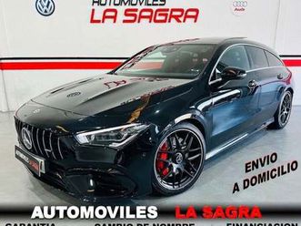 mercedes-benz clase cla shooting brake 45 s amg 4matic+ 8g-dct