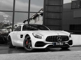 amg gt coupé s