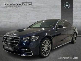 mercedes-benz clase s 450 d 4matic amg line 4mtic (euro 6d)
