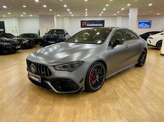 mercedes-benz clase cla 45 s amg 4matic+ 8g-dct