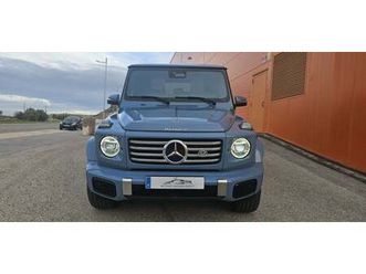 mercedes-benz clase g 450d linea exclusive exterior 4matic 9g-tronic