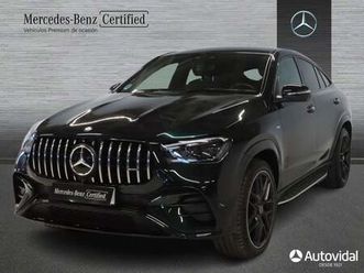 mercedes-benz clase glc gle coupe gle 53 amg coupe 4matic 435 5p