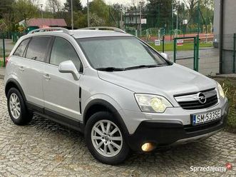 opel antara cosmo 4x4 bezwypadkowy caly w oryginale skóra navi zamiana będzin - sprzedajemy.pl