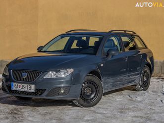 seat exeo 1.6i style aj na splátky protihodnota za 3 790 €
