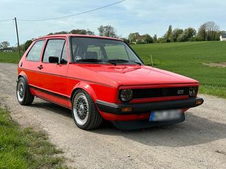 volkswagen golf 1 gti optik mk1 bbs