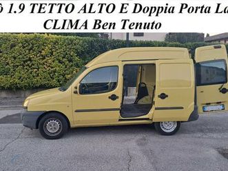 doblò 1ª serie 1.9 diesel cat active
