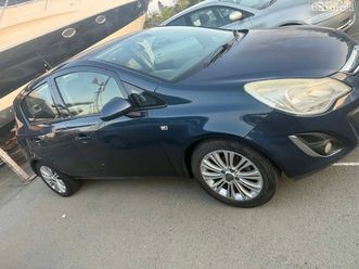 opel, vauxhall corsa 1,4l 2012