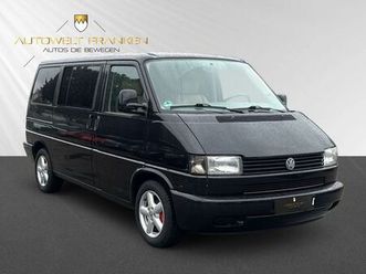 volkswagen t4 2.5 multivan *7-sitzer*spezial-umbau*standhzg