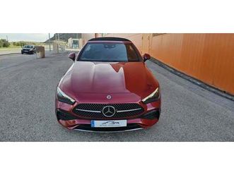 mercedes-benz clase cle cabrio 220d 9g-dct