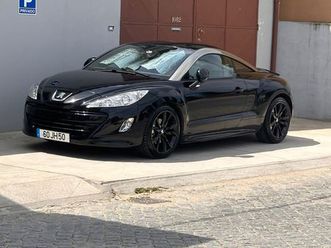 peugeot rcz 1.6 thp se black yearling