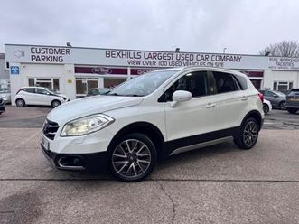 2016 suzuki sx4 s-cross sz-t hatchback petrol manual