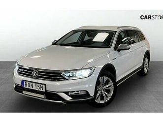 volkswagen passat alltrack 2.0 tdi 4m executive drag p-värm