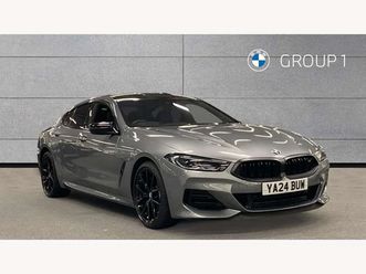bmw 8 series gran coupe m850i xdrive 4dr auto coupe 2024, 11814 miles, £69990 - 33103067 - exchangeandmart.co.uk