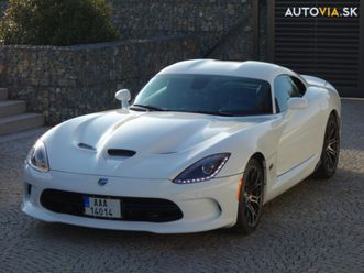 dodge viper8.4v10gtssrt477kw4200km!! za 152 568 €