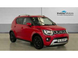 2020 suzuki ignis 1.2 dualjet 12v hybrid sz5 5dr - reverse camera - petrol
