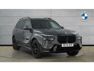 bmw x7 xdrive40i m sport 3.0 5dr