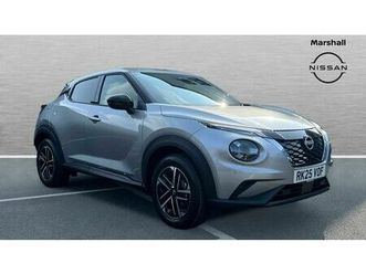 juke 1.6 hybrid n-connecta 5dr auto