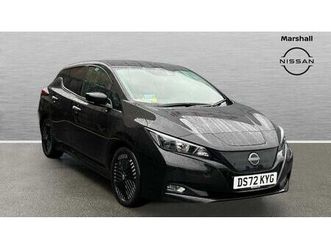 leaf 110kw n-connecta 39kwh 5dr auto