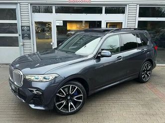 bmw x7 40i m-sport-1ère main-historique bmw- 7 places-pas de malus