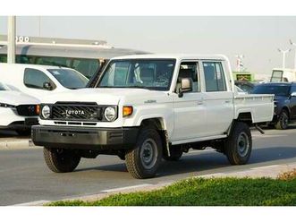 toyota land cruiser pick up lc79 dsl dc 4.2l mt/tevt4 basic