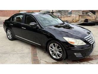 2011 hyundai genesis – luxury performance at its best ($6500)