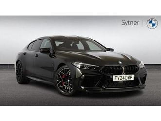 bmw m8 competition gran coupe 4.4 4dr