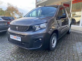 peugeot partner 1.5 bluehdi asphalt standard