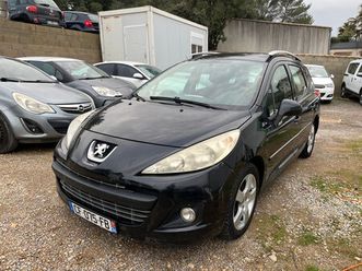 peugeot 207 sw 1.6 hdi 92ch fap blue li