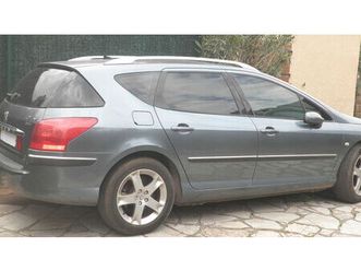 peugeot 407 sw 2.2e 16v sport
