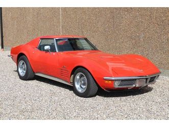 chevrolet corvette big block v8 7.4l 1970