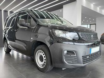 peugeot partner 1.5 bluehdi 102 cv