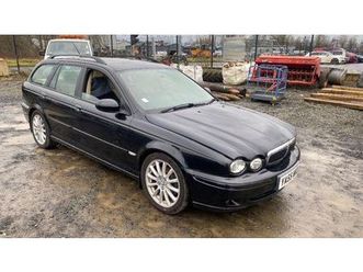 06 jaguar x type estate 2.5 petrol awd