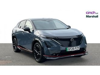 320kw nismo 87kwh 22kwch 5dr e-4orce auto