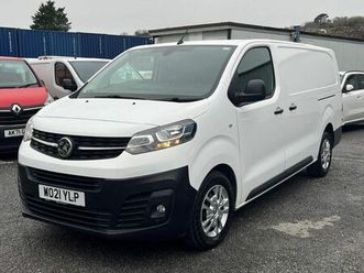 vauxhall vivaro 1.5 turbo d 2900 dynamic panel van 6dr diesel manual l2 h1 euro 6 (start/stop) (100 ps)