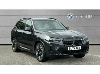 bmw ix3 m sport pro 5dr
