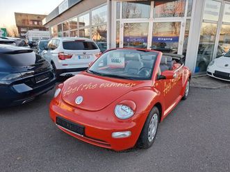 volkswagen new beetle cabriolet 2.0 highline,wenig kilom.