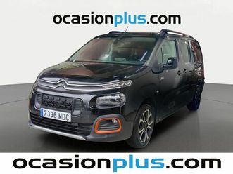 citroen berlingo bluehdi 130 s&s talla xl shine (130 cv) 7 plazas