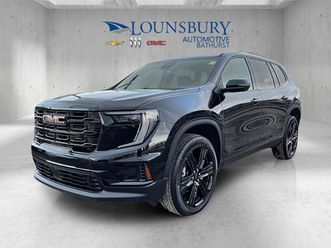 gmc acadia 2026 awd 4dr elevation