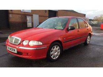 2003 rover 45 ie 16v in solar red ulez compliant all areas a vendre