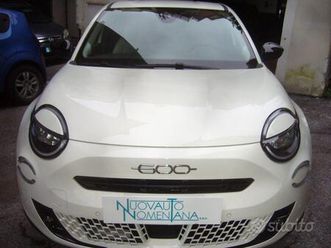 fiat 600 hybrid 110cv dct6 mhev la prima navi