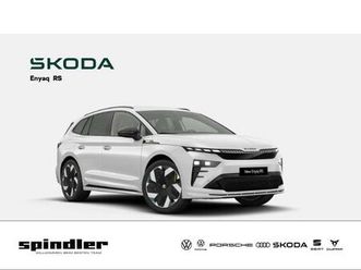 skoda enyaq rs 84 kwh batterie elektromotor 250 kw 1-gang-automatik 4x4
