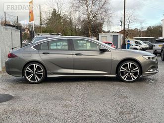 vauxhall insignia 2018