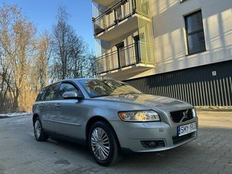 volvo v50_lift*1.6d*250 przebiegu!2008 rok!klima_zadbany! chorzów • olx.pl