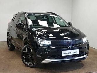 vauxhall grandland 1.2 turbo ultimate 5dr auto
