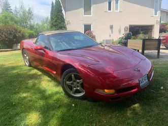 1999 corvette convertible