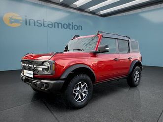 ford bronco 2.7 ecoboost badlands e-4wd 246 kw